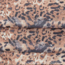 Polyester Printed Lining with Leopard